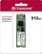 Transcend MTS830S SSD 512GB, M.2 2280 / B-M-Key / SATA 6Gb/s Vorschaubild