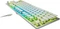 Roccat Vulcan TKL Pro, LEDs RGB, Arctic White, weiß/silber, Titan Optical Linear, USB, DE Vorschaubild