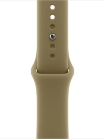 Apple Sportarmband S/M für Apple Watch 42mm oliv
