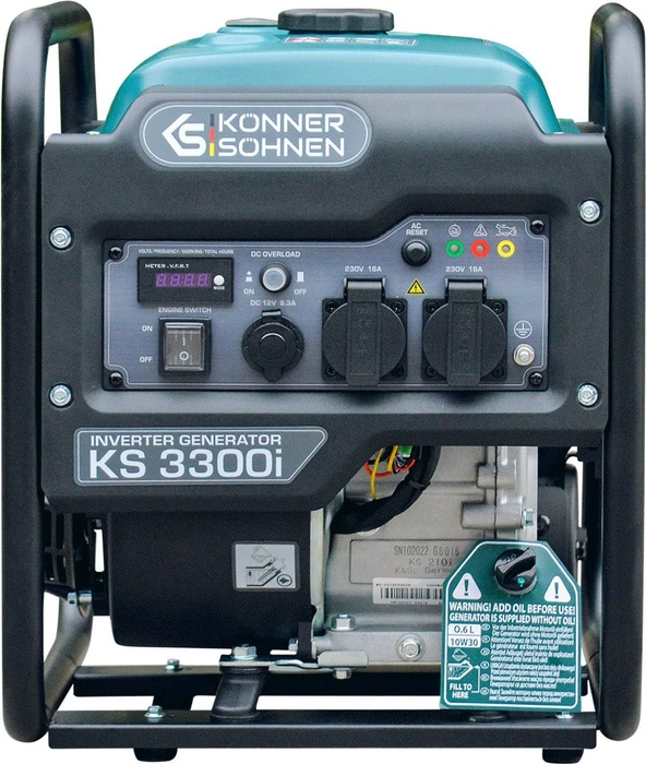 Könner & Söhnen KS 3300i Benzin-Stromerzeuger