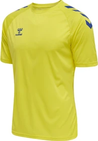 hummel Core XK Funktionsshirt kurzarm blazing yellow (Herren)