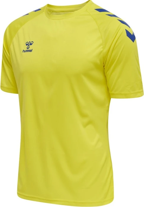 hummel Core XK Funktionsshirt kurzarm blazing yellow (Herren)