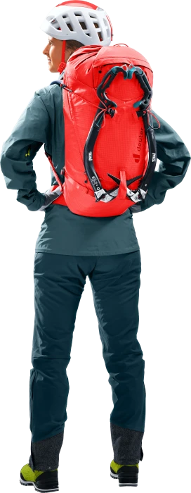 Deuter Guide Lite 28+ SL poppy/crimson (Damen)