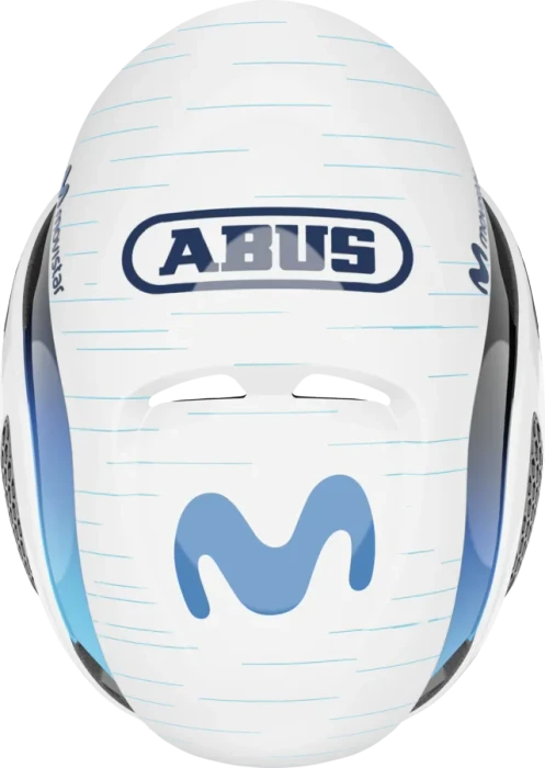 ABUS GameChanger Helm movistar team 22