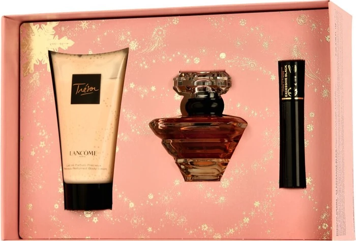 Lancôme Trésor EdP 30ml + Body Lotion 50ml + Mascara Duftset