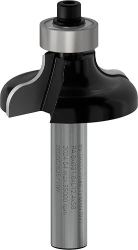 Bosch Professional HM G Profilfräser, (R1)4.8x(D)31.8x12.4x54mm, 1 Stück