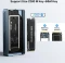 Acasis M.2 NVMe Enclosure, mit integriertem Lüfter, Thunderbolt 3 / USB-C 3.1 Vorschaubild
