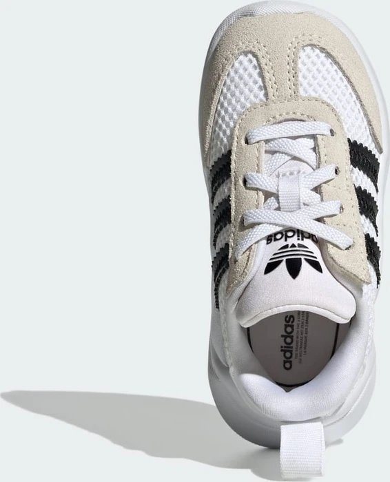 adidas Adifom 70s Comfort Closure Elastic Laces cloud white/core black/chalk white (Junior)