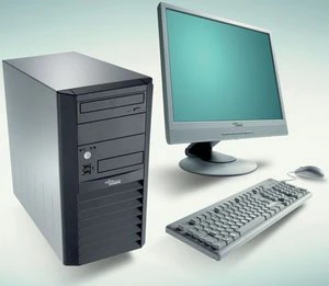 Fujitsu Esprimo Edition P2510, Pentium 4 641, 1GB RAM, 160GB HDD