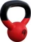 Gorilla Sports Red Rubber Kettlebell Hantel Vorschaubild