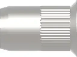Gesipa Stahl gerändelt Senkkopf Blindnietmutter M6x9x19mm, 500 Stück