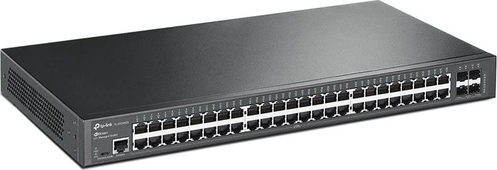 TP-Link SG3400 JetStream Rackmount Gigabit Managed Switch, 48x RJ-45, 4x SFP+