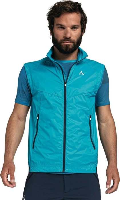 Schöffel Bygstad Funktionsweste methyl blue (Herren)