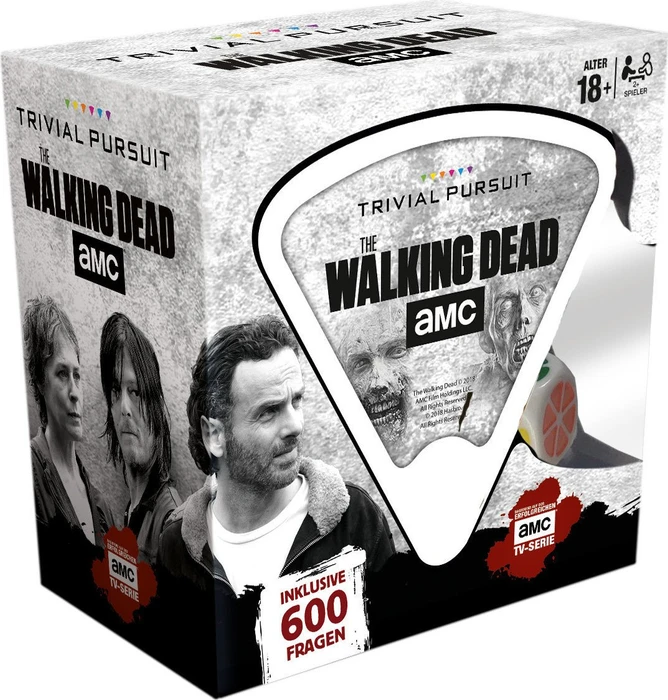Trivial Pursuit The Walking Dead AMC