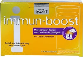 Weber & Weber immun-boost Orthoexpert Trinkgranulat, 71.4g (7x 10.2g)
