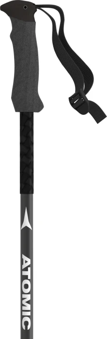 Atomic BCT Touring Touren Skistock schwarz/silber (Modell 2024/2025)