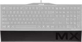 Cherry Palmrest MX Board 3.0, schwarz