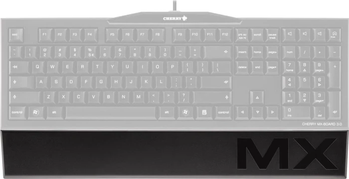 Cherry Palmrest MX Board 3.0, schwarz