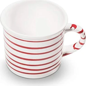 Gmundner Keramik Rotgeflammt Kaffeetasse 240ml