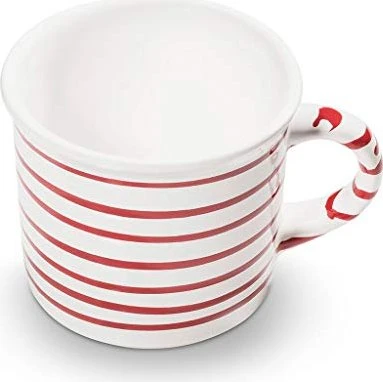 Gmundner Keramik Rotgeflammt Kaffeetasse 240ml