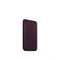 Apple iPhone Leder Wallet mit MagSafe Dunkelkirsch Vorschaubild