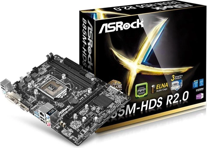 ASRock B85M-HDS R2.0 (Intel 1150)