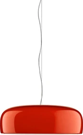Flos Smithfield Suspension Pro Pendelleuchte red