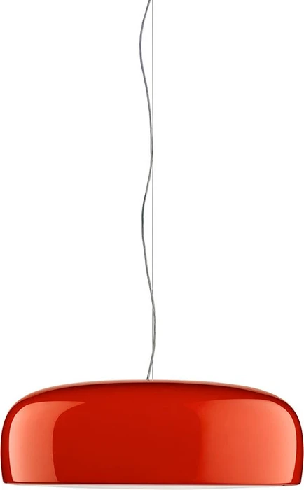 Flos Smithfield Suspension Pro Pendelleuchte red