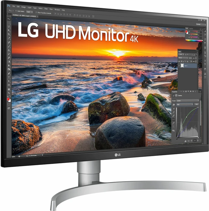 LG 27UN83A-W, 27"