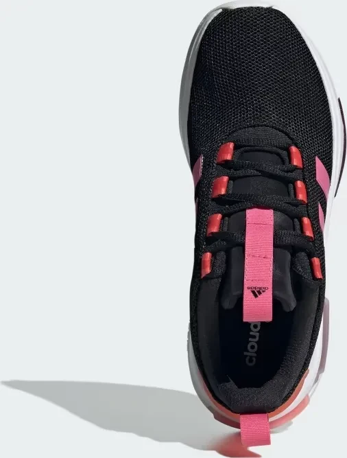 adidas Racer TR23 core black/pink fusion/shadow red