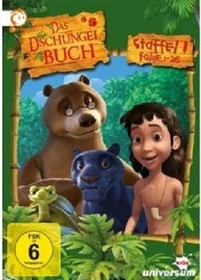 Das Dschungelbuch - Die Serie Vol. 1 (Folgen 1-26) (DVD)