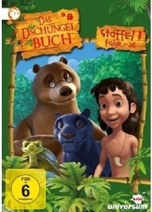 Das Dschungelbuch - Die Serie Vol. 1 (Folgen 1-26) (DVD)