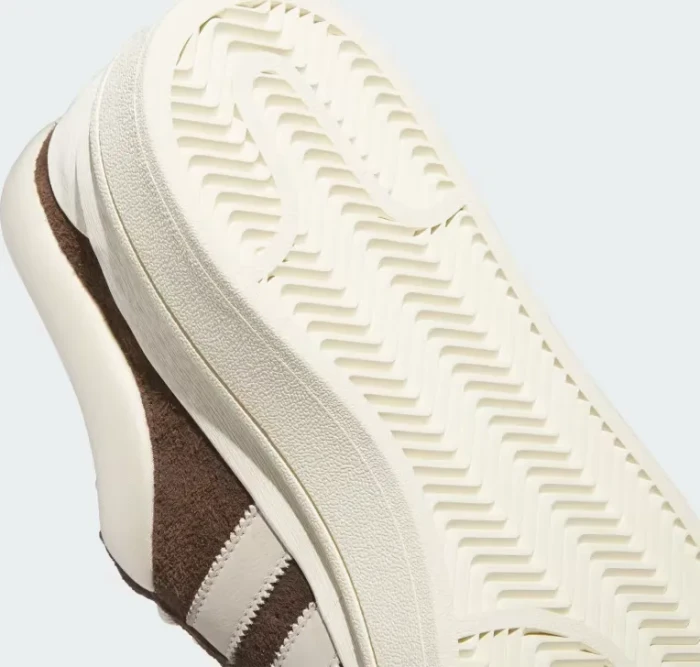 adidas Bad Bunny Last Campus dark brown/chalk white/cream white