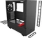 NZXT H510, schwarz/rot, Glasfenster Vorschaubild