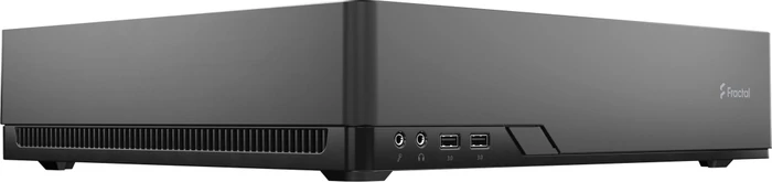 Fractal Design Node 202 + Integra PSU, schwarz, Mini-ITX, 450W SFX