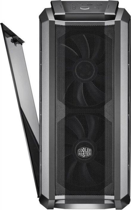 Cooler Master MasterCase H500P Mesh grau, Glasfenster