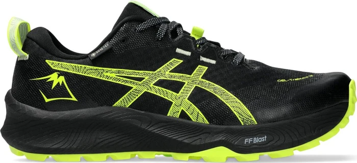 Asics Gel-Trabuco 12 GTX black/safety yellow (Herren)
