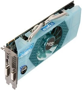 HIS Radeon HD 6870 IceQ X Turbo, 1GB GDDR5, 2x DVI, HDMI, 2x mDP