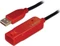 Lindy USB 2.0 aktives Verlängerungskabel, USB-A [Stecker] auf USB-A [Buchse], 12m Vorschaubild