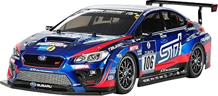 Tamiya Subaru WRX STI 24H Nürburgring TT-02