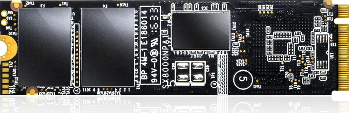 ADATA XPG Gammix S10 1TB, M.2 2280 / M-Key / PCIe 3.0 x4, Kühlkörper