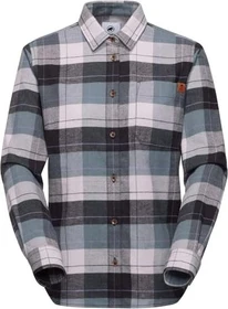Mammut Trovat Hemd langarm alpine calamint/strata (Damen)