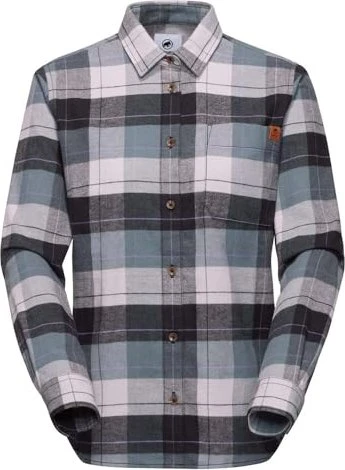 Mammut Trovat Hemd langarm alpine calamint/strata (Damen)