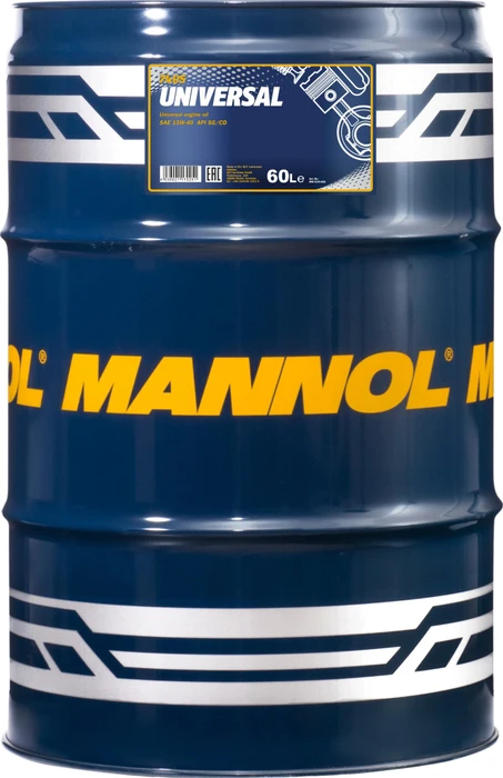Mannol Universal 15W-40 60l