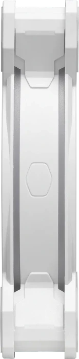 Cooler Master MasterFan MF120 Halo² 3in1 White Edition, 120mm, 3er-Pack
