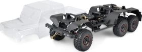 Amewi AMXRock RCX10.3R Scale Crawler 6x6 Pick-up Roller 1:10