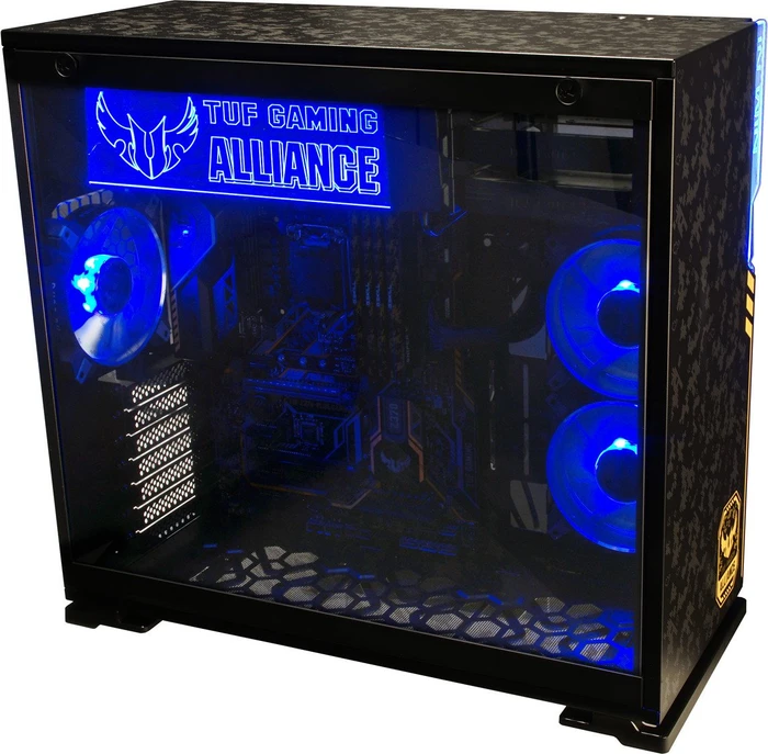 In Win 101 TUF Gaming, Glasfenster