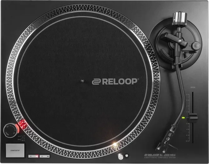 Reloop RP-2000 MK4 schwarz