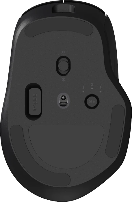 Rapoo MT560 Multi-Mode Wireless Mouse, schwarz, USB/Bluetooth