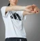adidas Run It Brand Love T-Shirt kurzarm weiß (Damen) Vorschaubild